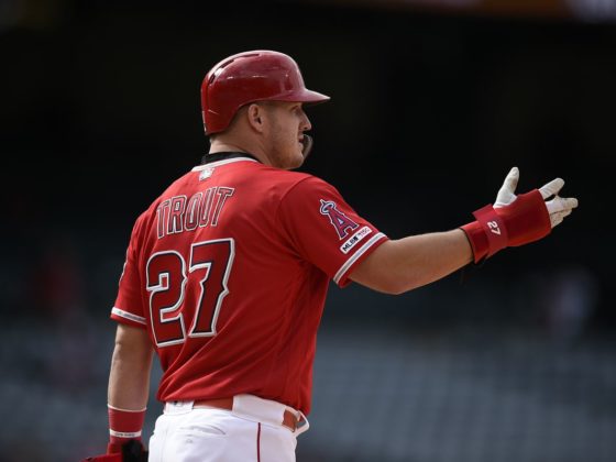 Mike Trout, Silver Slugger