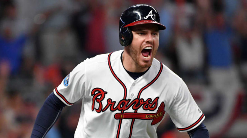 Freddie Freeman, Most Valuable Player