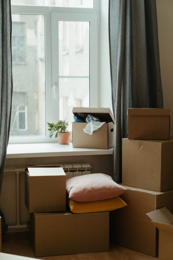 Moving