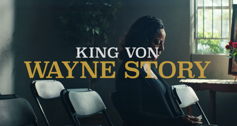 Wayne's Story. Noon EST tomorrow. Long Live King Von 🕊