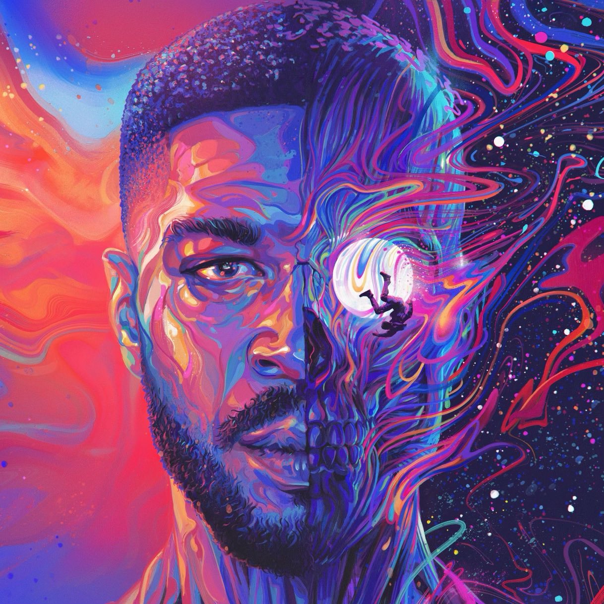 Man On The Moon Streaming Album Stream: Kid Cudi - Man On The Moon III | Def Pen