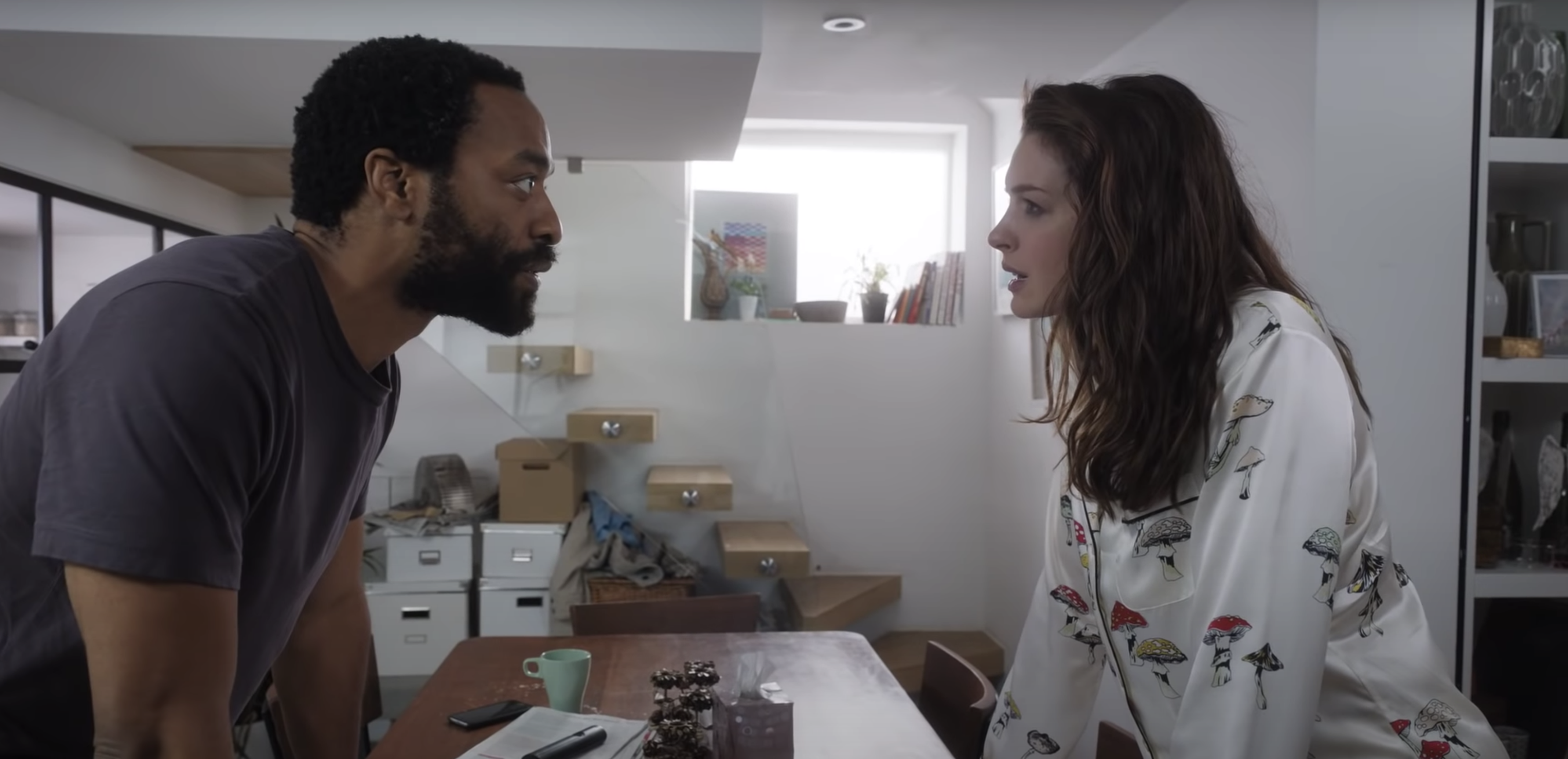 Chiwetel Ejiofor And Anne Hathaway Plan A Jewel Heist In The 'Locked Down' Trailer - Vimarsana News