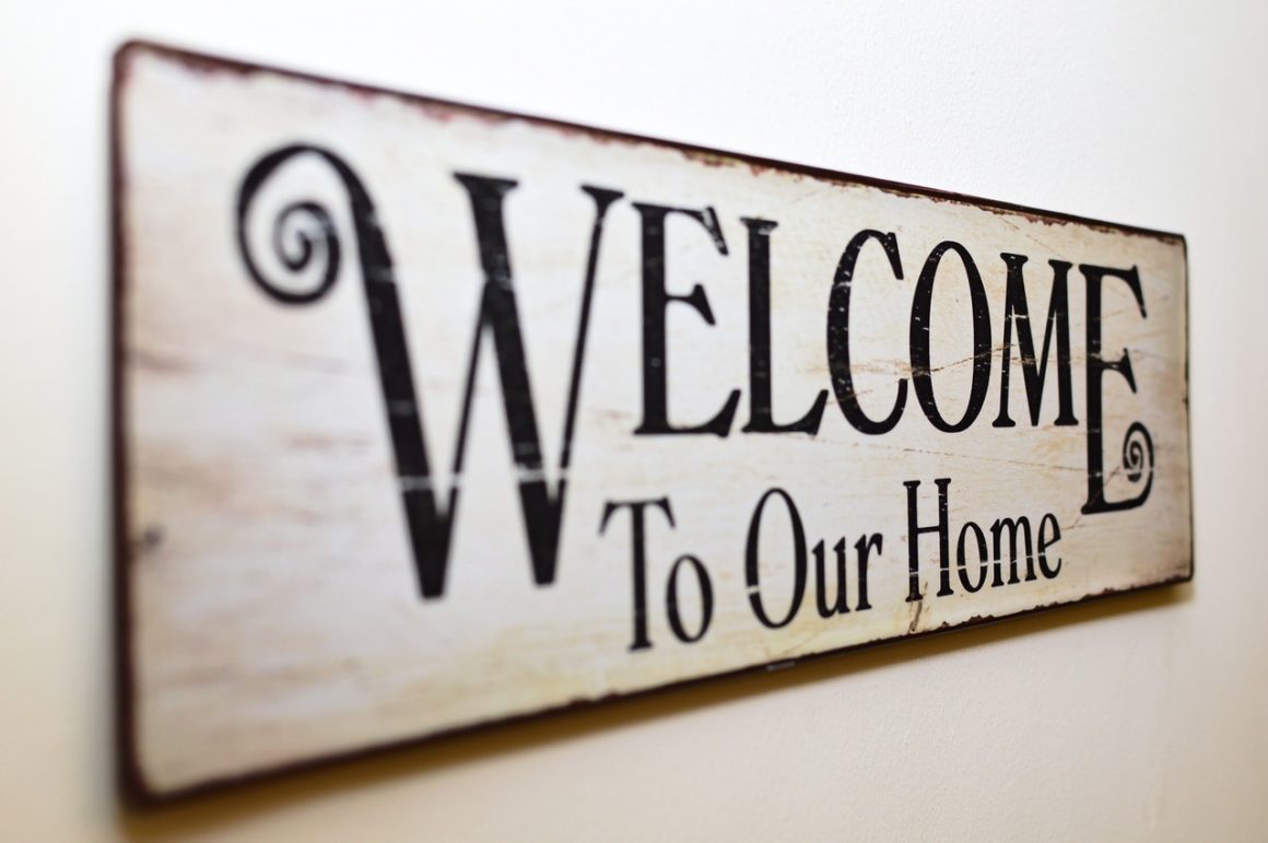 Welcome To Our Home