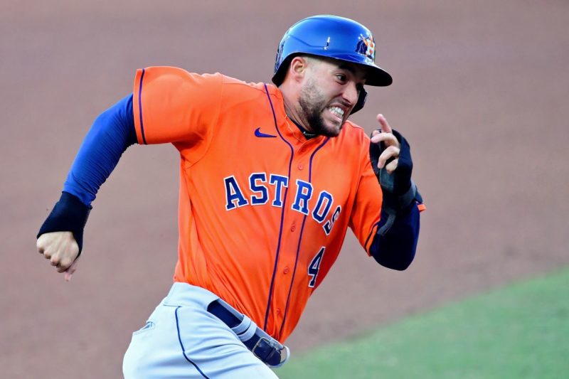 Toronto Blue Jays reportedly offer George Springer five year contract