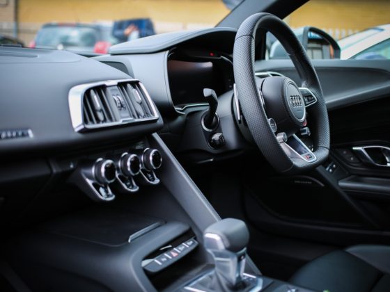Inside Car