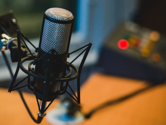 Podcast Microphone