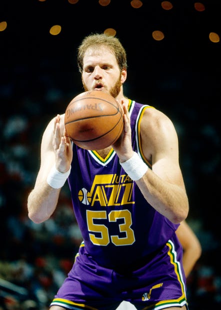 Former Utah Jazz center Mark Eaton dies at age 64