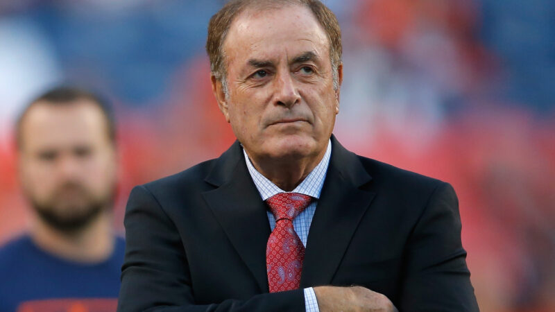 Al Michaels Emerges As The Top Choice To Lead Amazon's 'Thursday Night ...