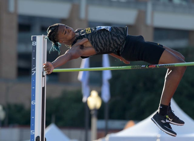 JuVaughn Harrison Makes a Run, and Two Jumps, at Olympic History