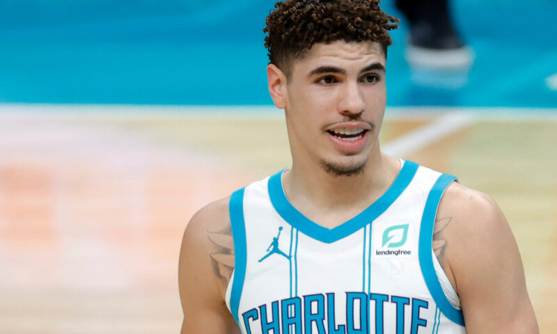 LaMelo Ball Wins 2021 NBA Rookie of the Year