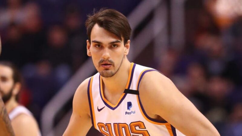 Dario Saric torn ACL