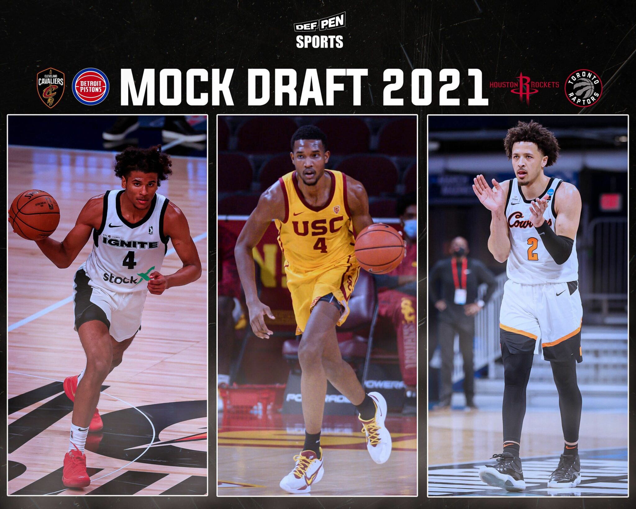 Def Pen Sports' 2021 NBA Mock Draft | Def Pen