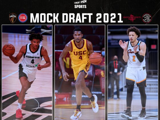 2021 NBA Mock Draft