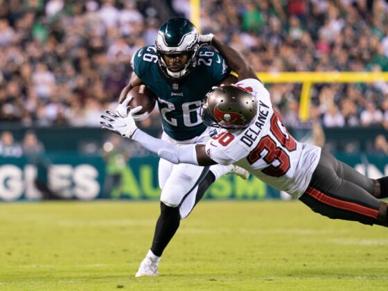 Miles Sanders