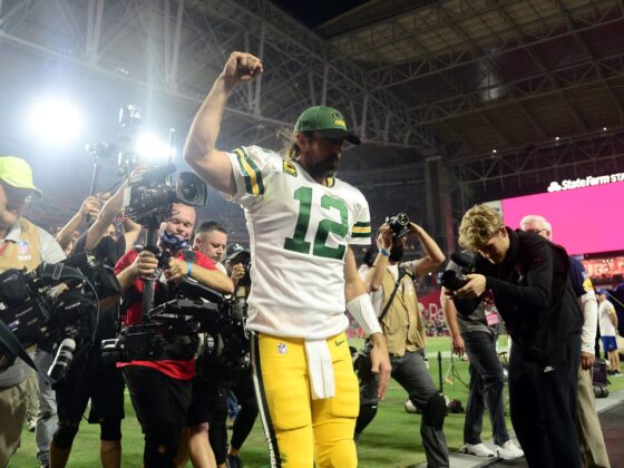 Aaron Rodgers