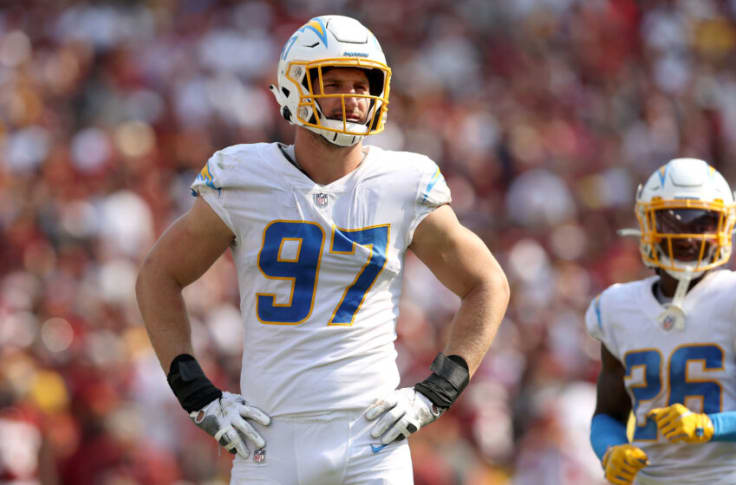 Los Angeles Chargers Place Joey Bosa On COVID-19 List