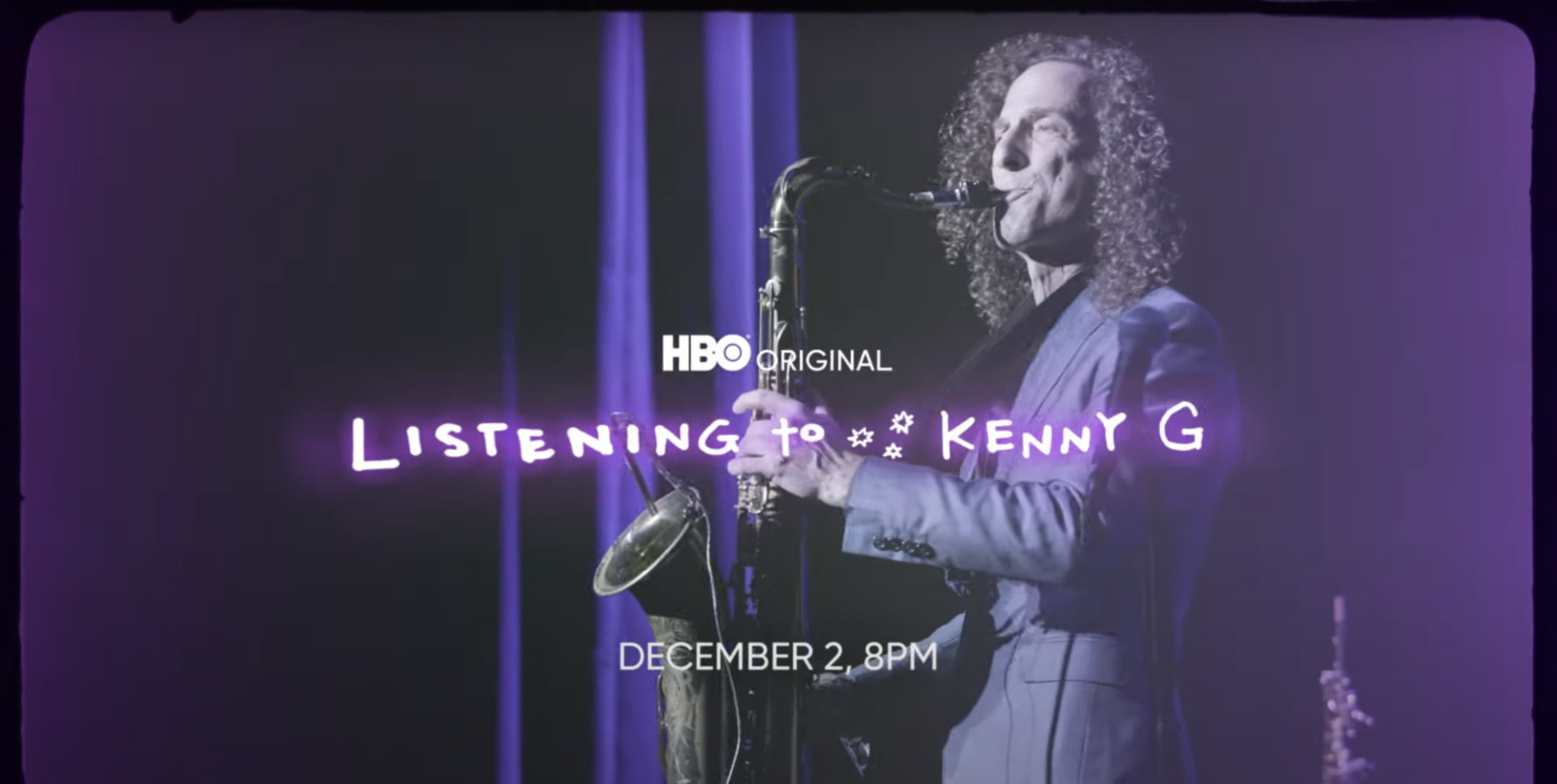 HBO Shares The First Trailer For 'Listening To Kenny G' Def Pen