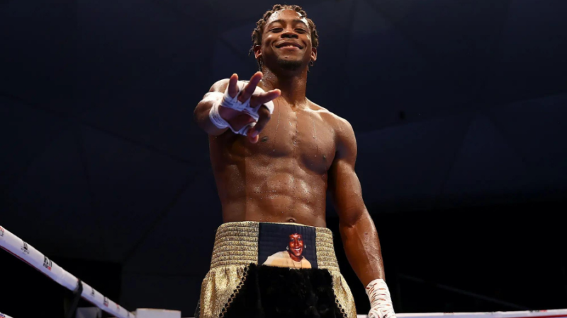 Keyshawn Davis Sets Sights On Title Shot In Next Bout | Def Pen