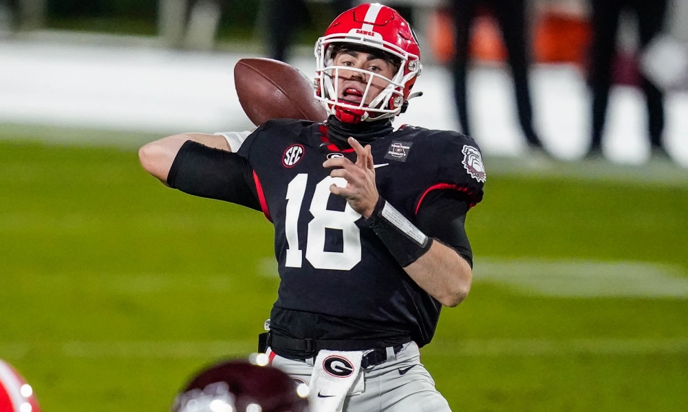 JT Daniels Transfers to West Virginia Mountaineers Def Pen