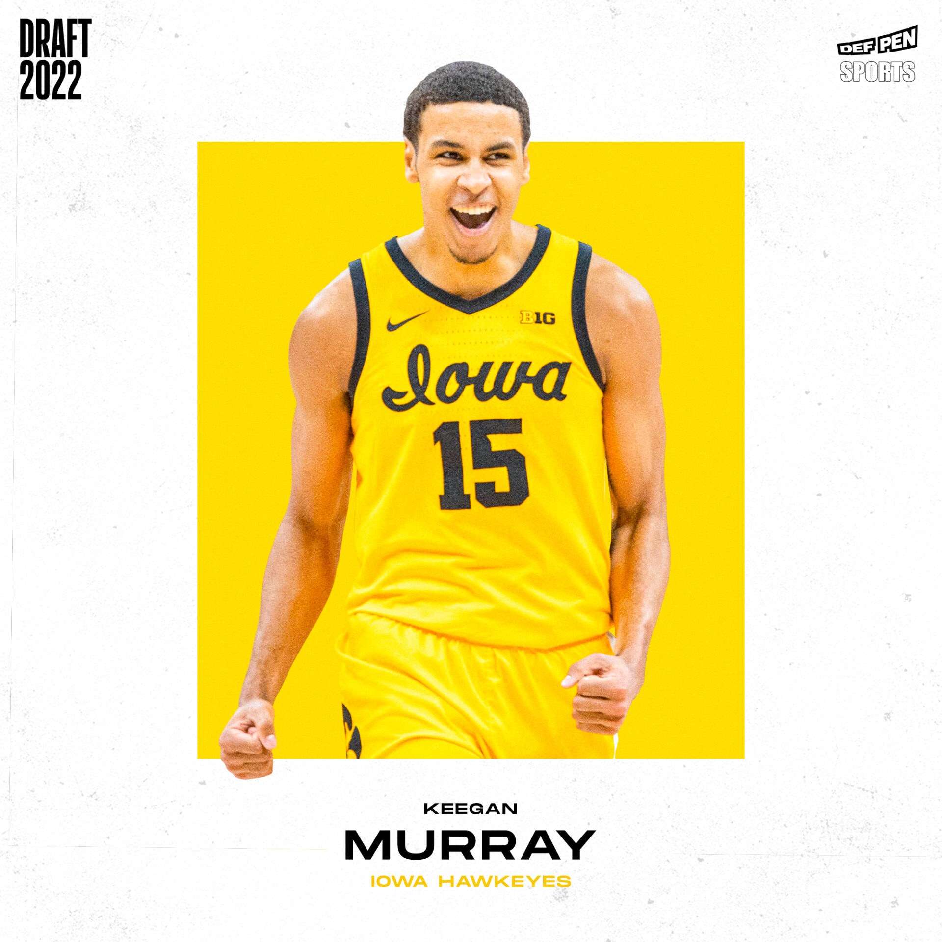 2022 NBA Draft Profile Keegan Murray Def Pen