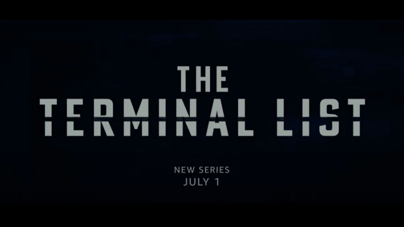 The Terminal List Season 1 Teaser