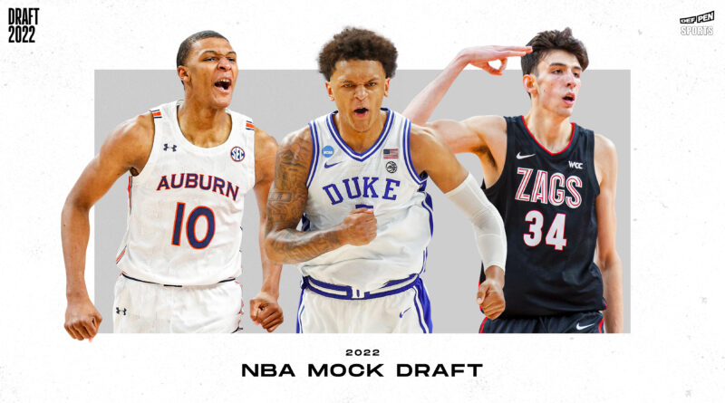 2022 NBA Mock Draft