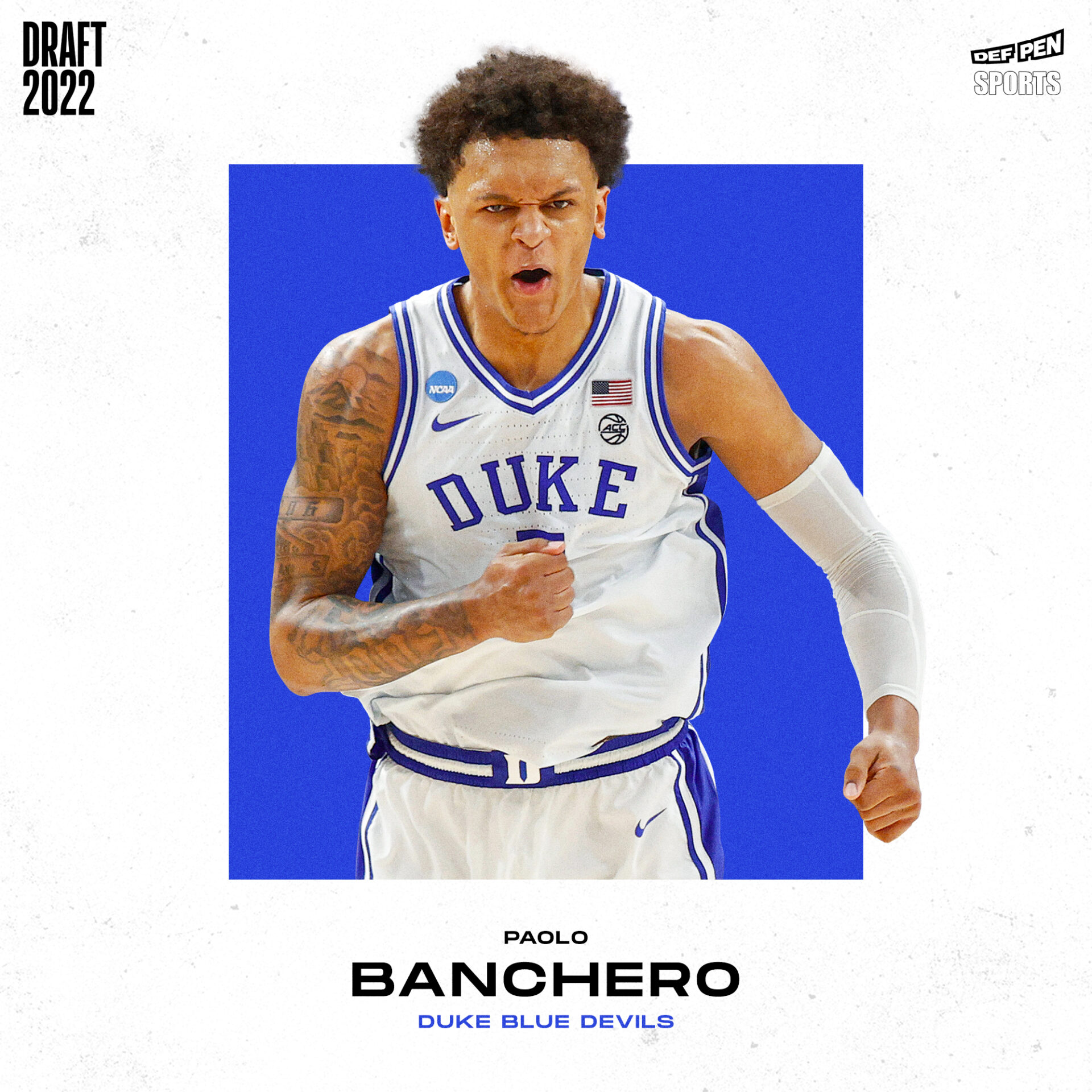 2022 NBA Draft Profile Paolo Banchero Def Pen