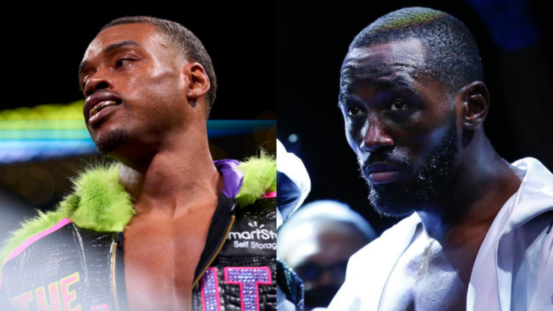 Terence Crawford Errol Spence Agree To Title Fight Def Pen 9036