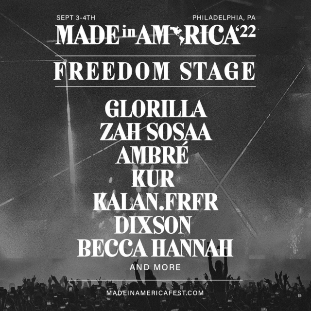 Glorilla, Ambré, More Added To Made In America Lineup Def Pen