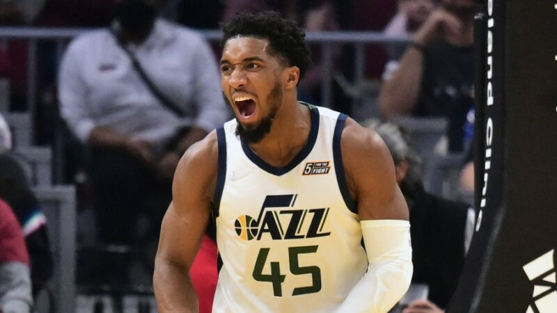 Donovan Mitchell admits it was '100 percent' strange to put on Cavs jersey  after many years with Jazz - Cavaliers Nation