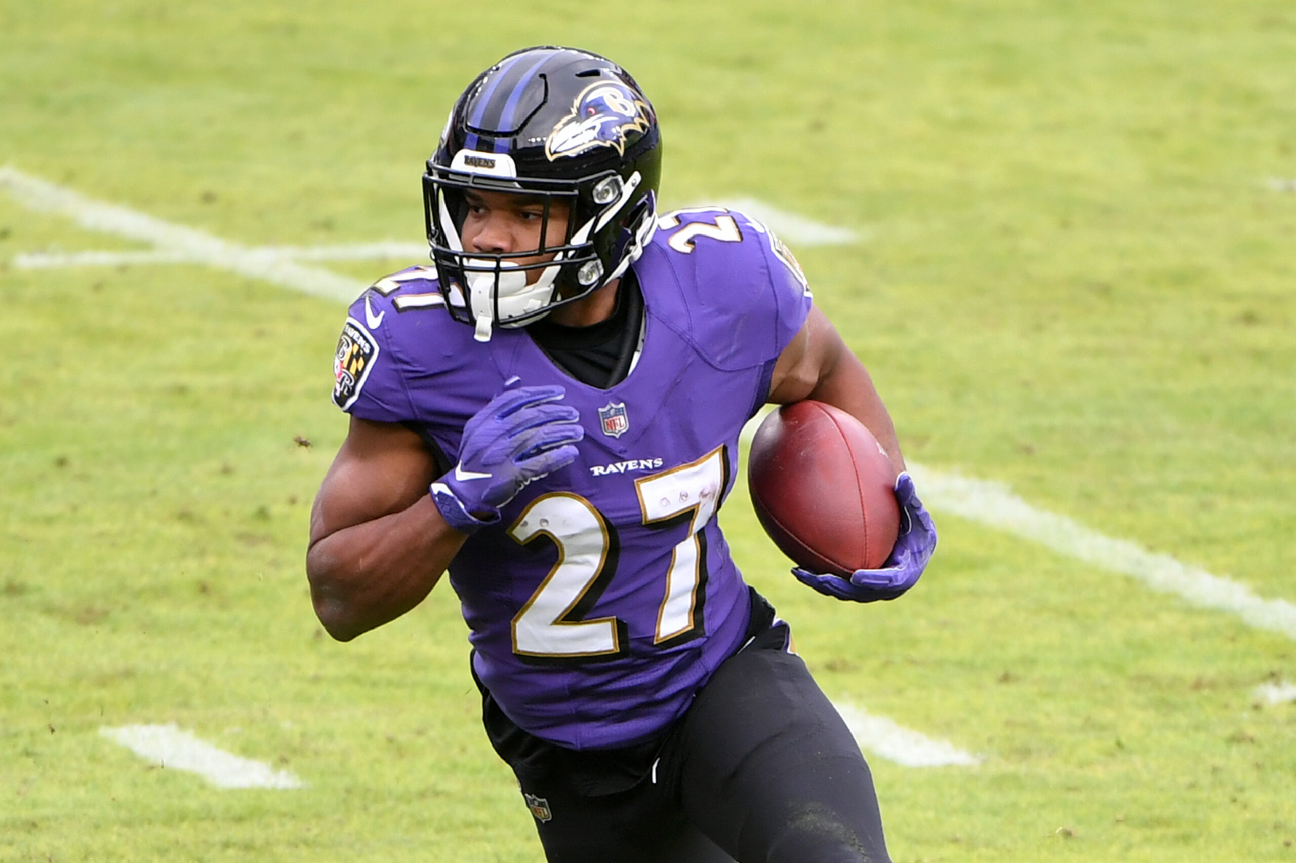 JK Dobbins to Have Knee Procedure, Out 46 Weeks Def Pen