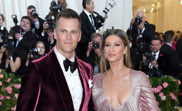 Tom Brady and Gisele Bundchen