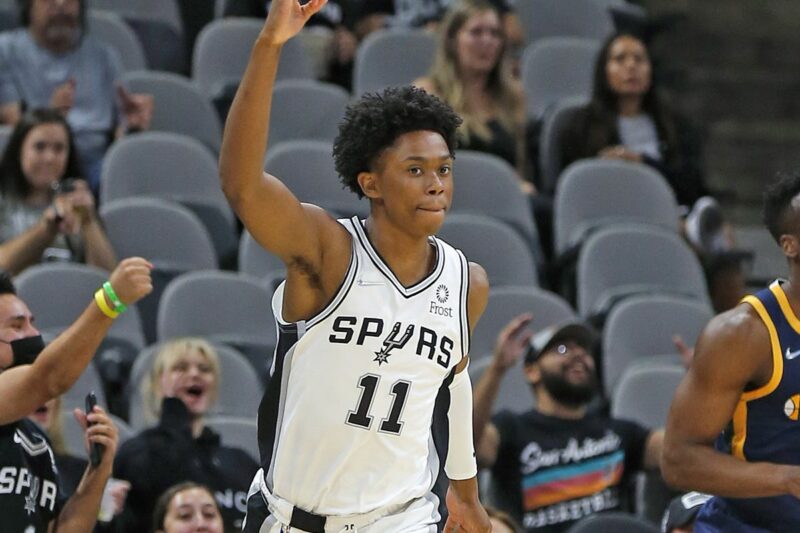 Josh Primo Waived by San Antonio Spurs