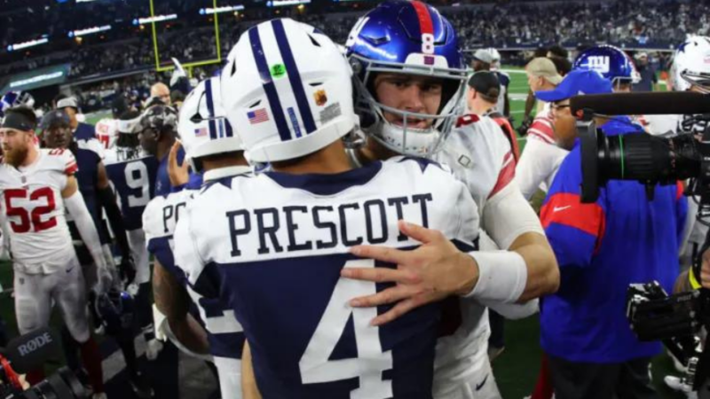 Dallas Cowboys vs. Giants Thanksgiving Breaks All-Time Record for Largest  NFL TV Audience in Regular Season - FanNation Dallas Cowboys News, Analysis  and More