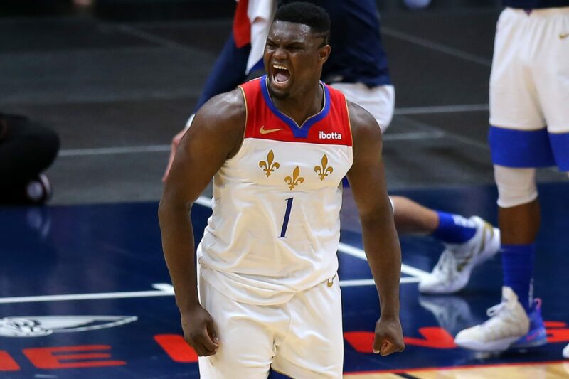 Zion Williamson Out Three Weeks With Hamstring Strain | Def Pen