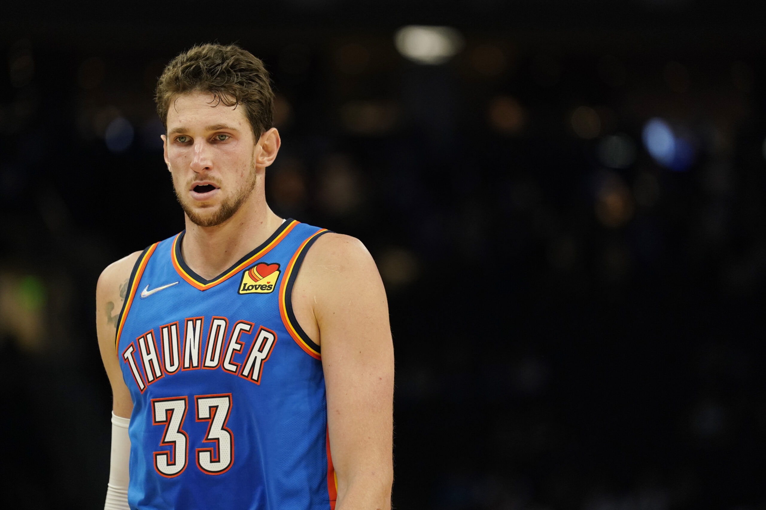 Mike Muscala Traded to Boston Celtics Def Pen