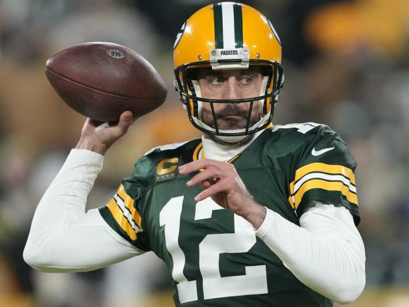 Aaron Rodgers Says Decision 'Coming Soon' | Def Pen