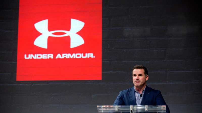 Under Armour CEO Kevin Plank