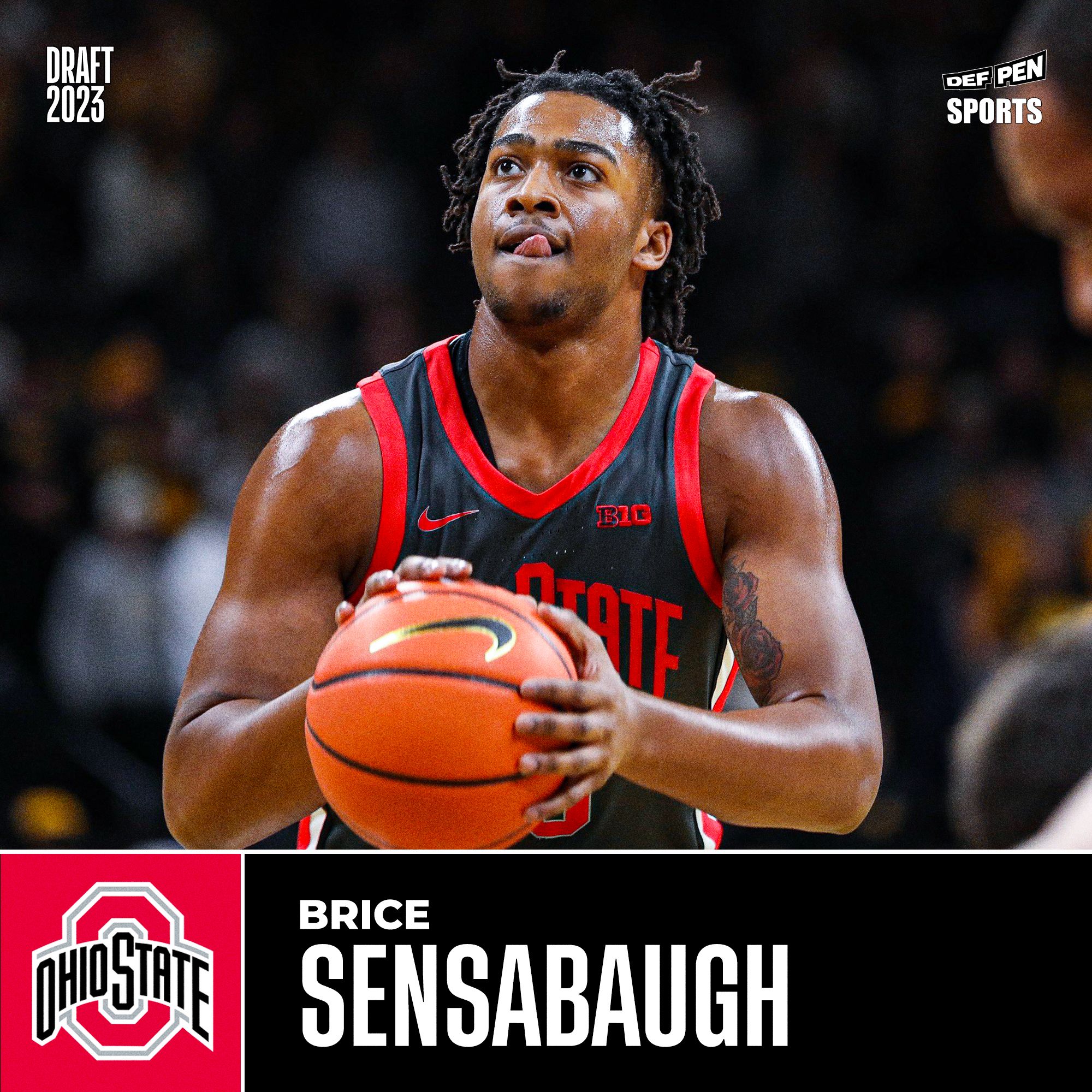 2023 NBA Draft Profile Brice Sensabaugh Def Pen