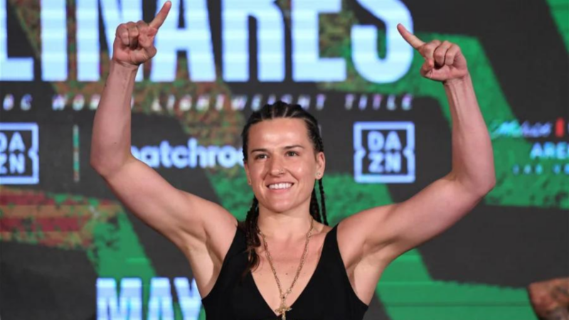 Women's Ratings Update: Chantelle Cameron enters the P4P podium