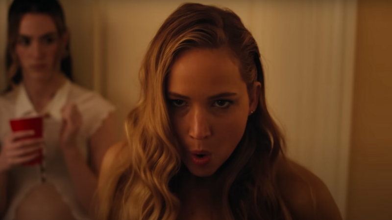 No Hard Feelings - Official Red Band Trailer (2023) Jennifer Lawrence,  Natalie Morales 