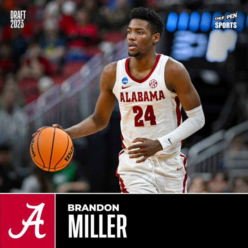 2023 NBA Draft Profile: Brandon Miller