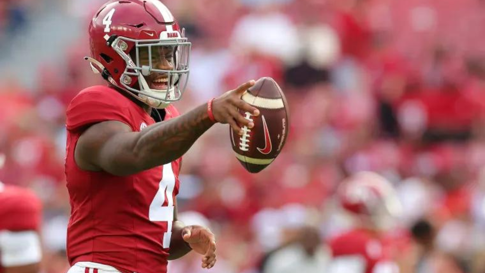 Jalen Milroe To Return As Alabama Starting Quarterback Def Pen