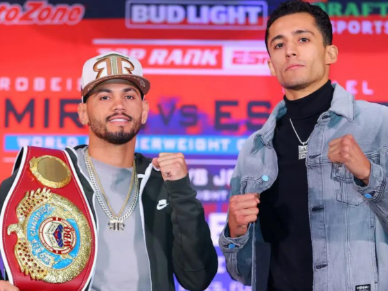 Robeisy Ramirez + Rafael Espinoza