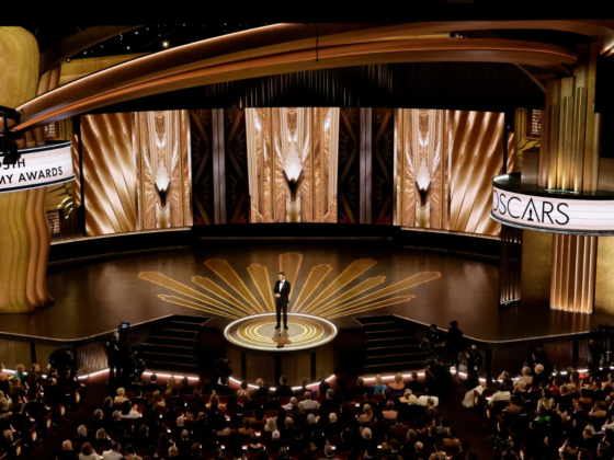 Jimmy Kimmel at the 95th Academy Awards