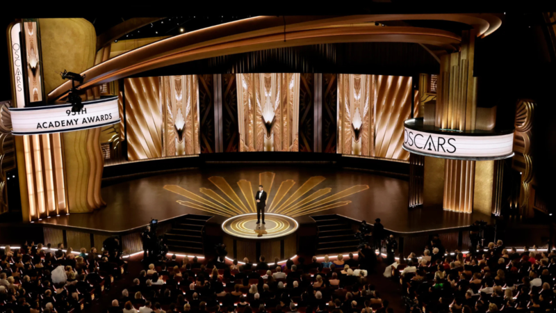 Jimmy Kimmel at the 95th Academy Awards